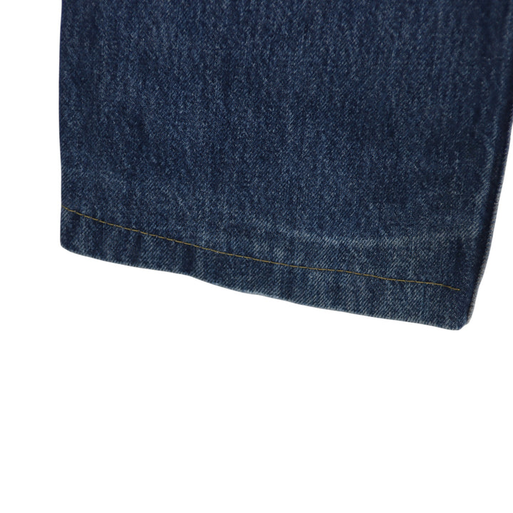 Levi's 501 regular fit W28 L34 jeans vintage in denim da donna