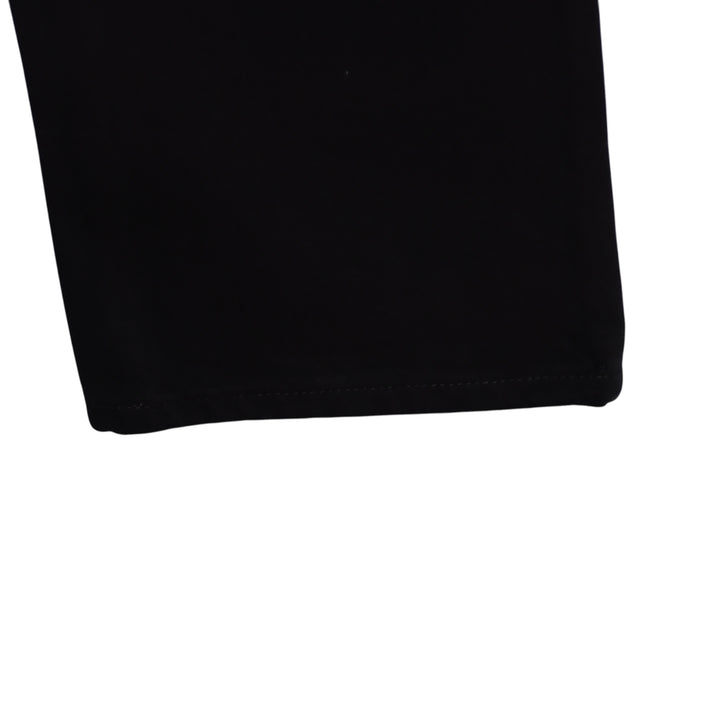 Levi's 501 regular fit W28 L34 jeans vintage in denim nero da donna deadstock