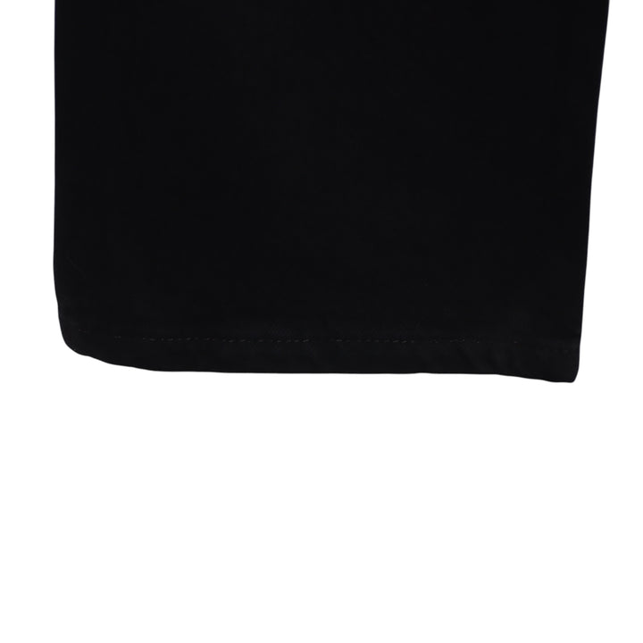 Levi's 501 regular fit W28 L34 jeans vintage in denim nero da donna made in USA deadstock w/tags