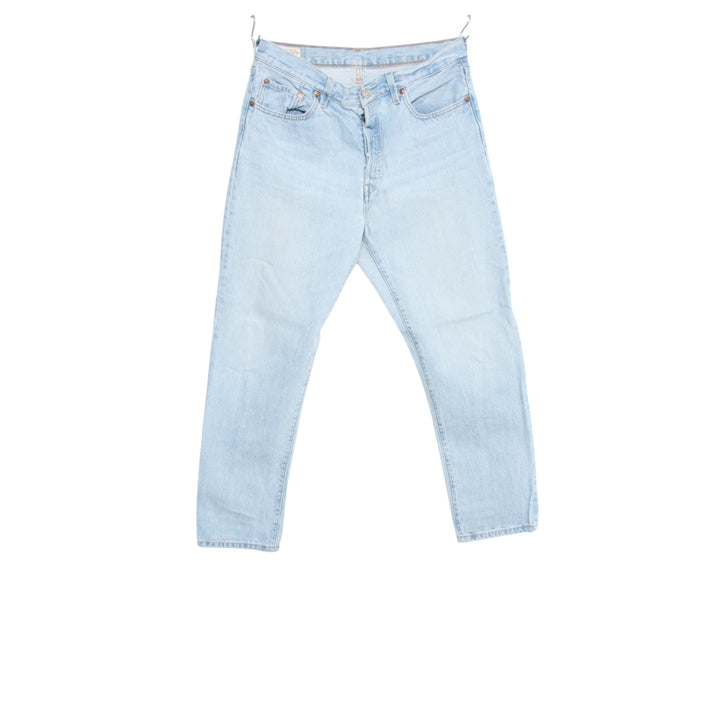 Levi's 501 regular fit W29 L28 jeans in denim da donna