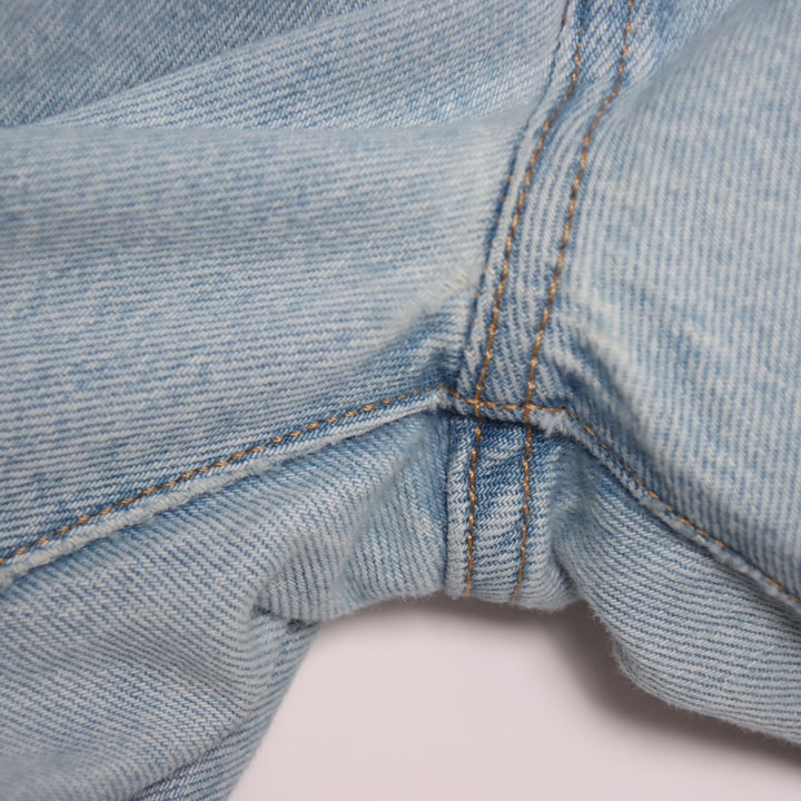 Levi's 501 regular fit W29 L28 jeans in denim da donna