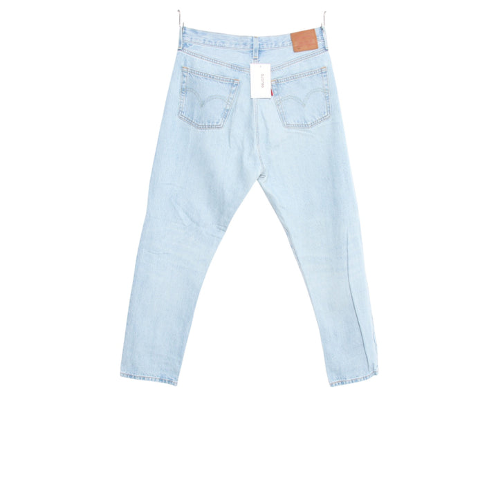 Levi's 501 regular fit W29 L28 jeans in denim da donna