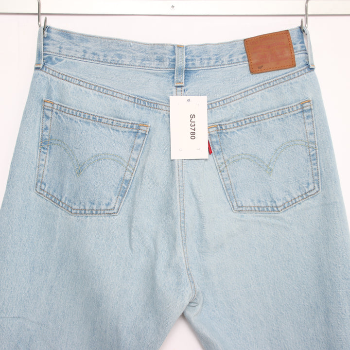 Levi's 501 regular fit W29 L28 jeans in denim da donna