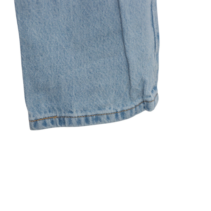 Levi's 501 regular fit W29 L28 jeans in denim da donna