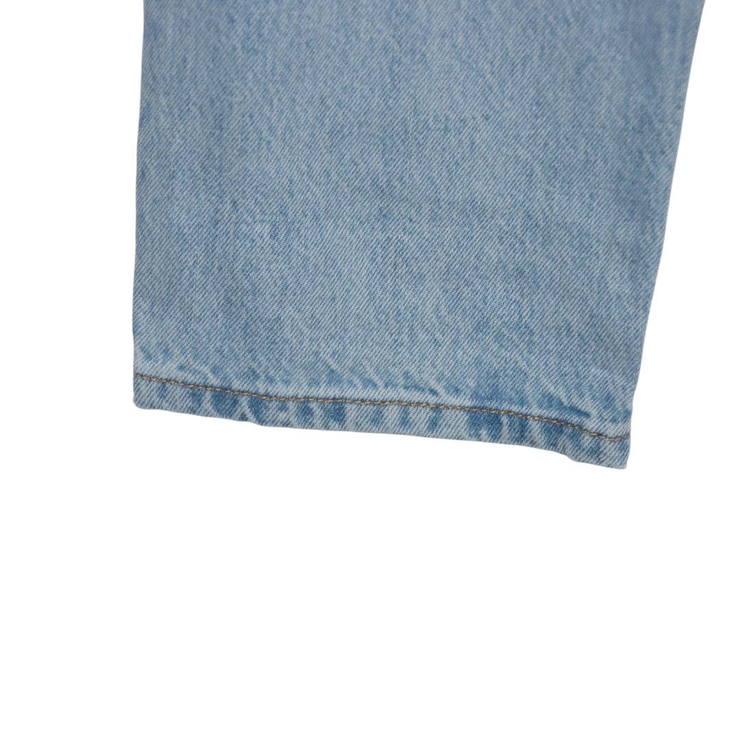 Levi's 501 regular fit W29 L28 jeans in denim da donna