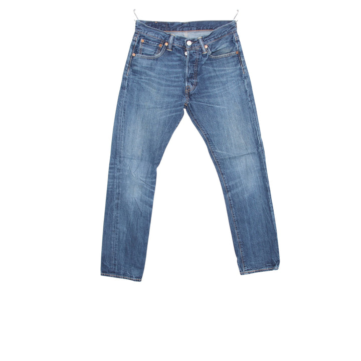 Levi's 501 regular fit W29 L32 jeans in denim da donna