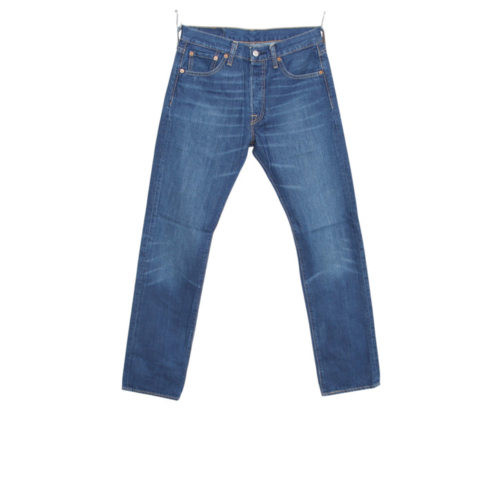 Levi's 501 regular fit W29 L32 jeans in denim da donna