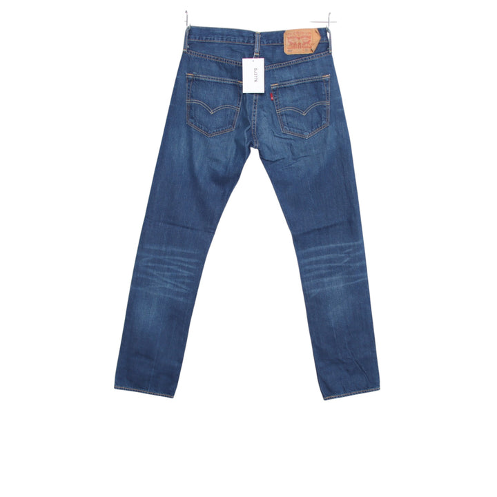 Levi's 501 regular fit W29 L32 jeans in denim da donna