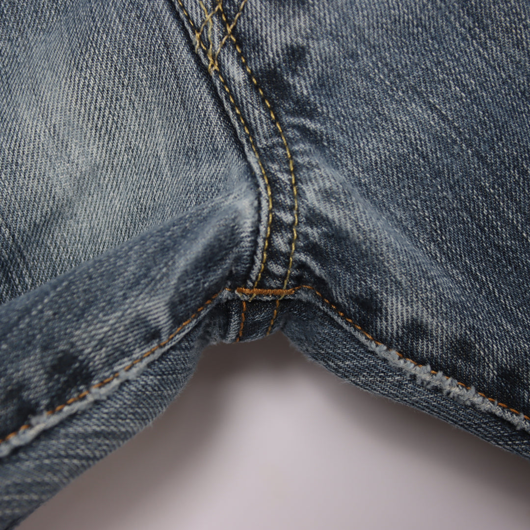 Levi's 501 regular fit W29 L32 jeans vintage in denim da donna