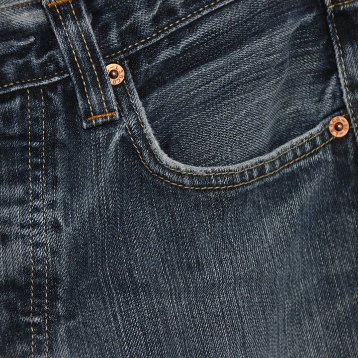Levi's 501 regular fit W29 L32 jeans vintage in denim da donna