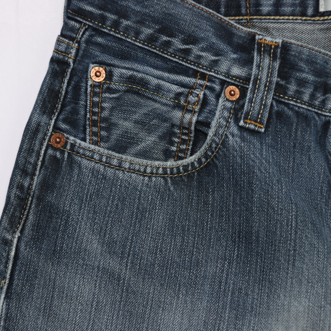 Levi's 501 regular fit W29 L32 jeans vintage in denim da donna