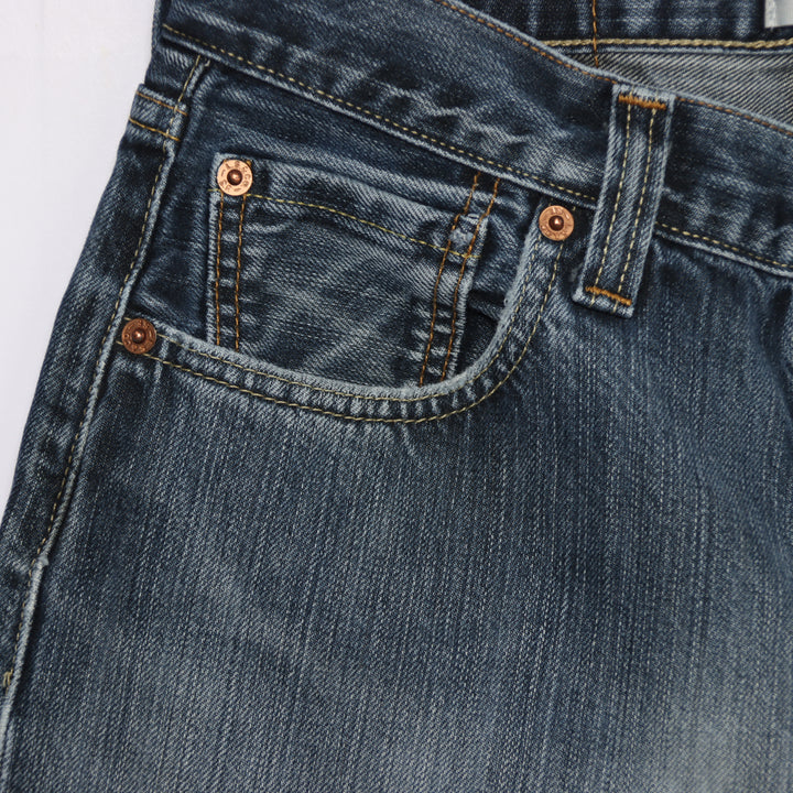 Levi's 501 regular fit W29 L32 jeans vintage in denim da donna