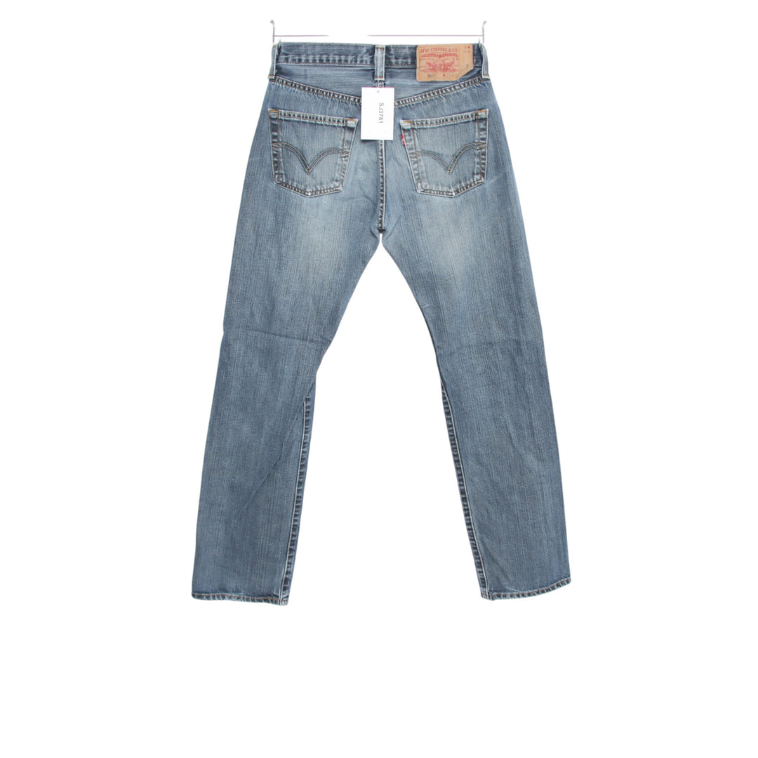 Levi's 501 regular fit W29 L32 jeans vintage in denim da donna