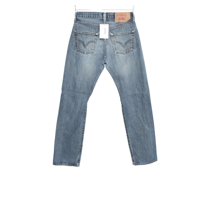 Levi's 501 regular fit W29 L32 jeans vintage in denim da donna