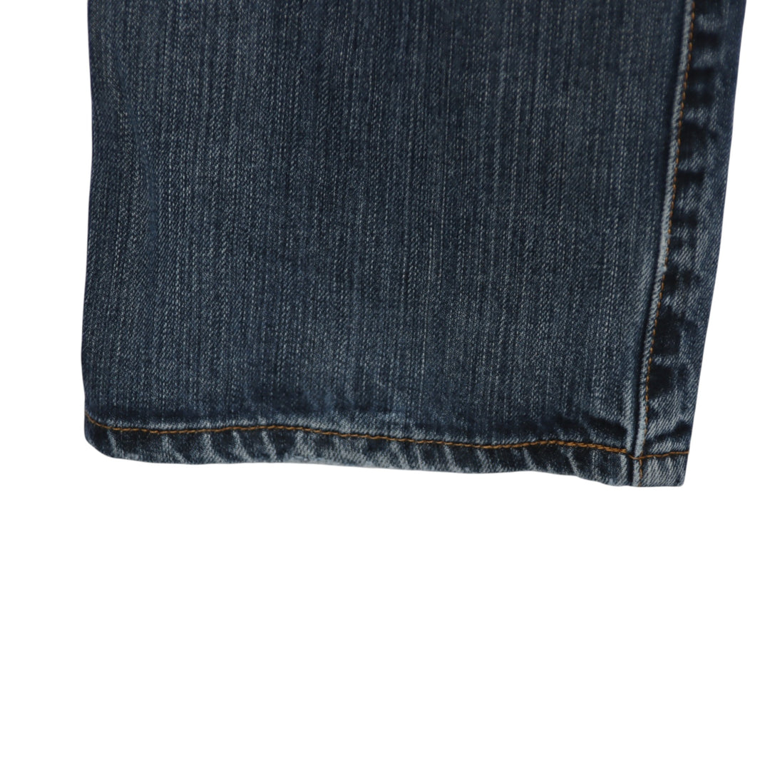 Levi's 501 regular fit W29 L32 jeans vintage in denim da donna