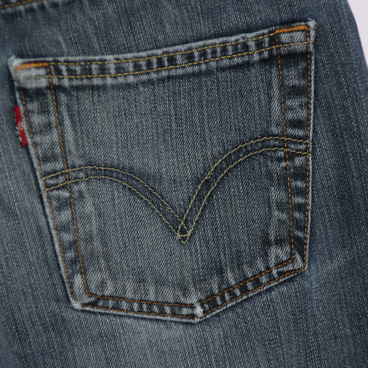 Levi's 501 regular fit W29 L32 jeans vintage in denim da donna