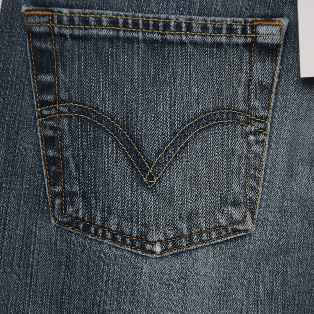 Levi's 501 regular fit W29 L32 jeans vintage in denim da donna