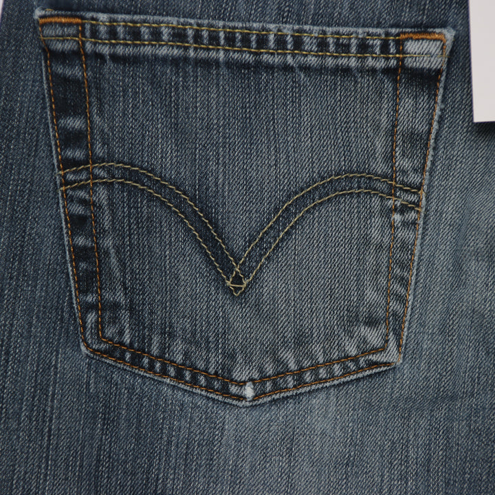 Levi's 501 regular fit W29 L32 jeans vintage in denim da donna