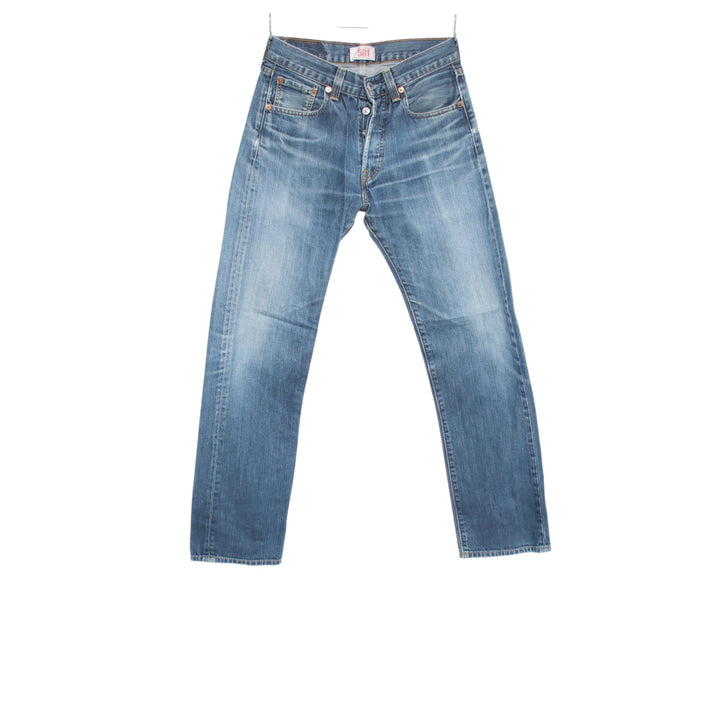 Levi's 501 regular fit W29 L32 jeans vintage in denim da donna