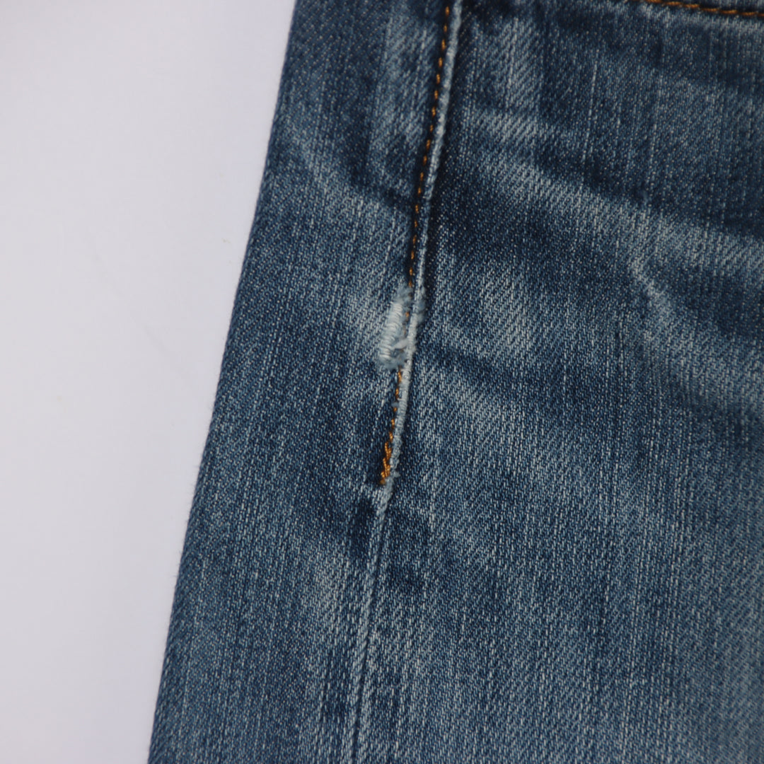 Levi's 501 regular fit W29 L32 jeans vintage in denim da donna
