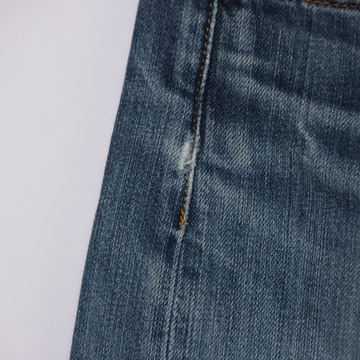 Levi's 501 regular fit W29 L32 jeans vintage in denim da donna
