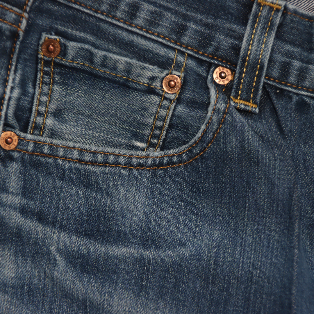 Levi's 501 regular fit W29 L32 jeans vintage in denim da donna
