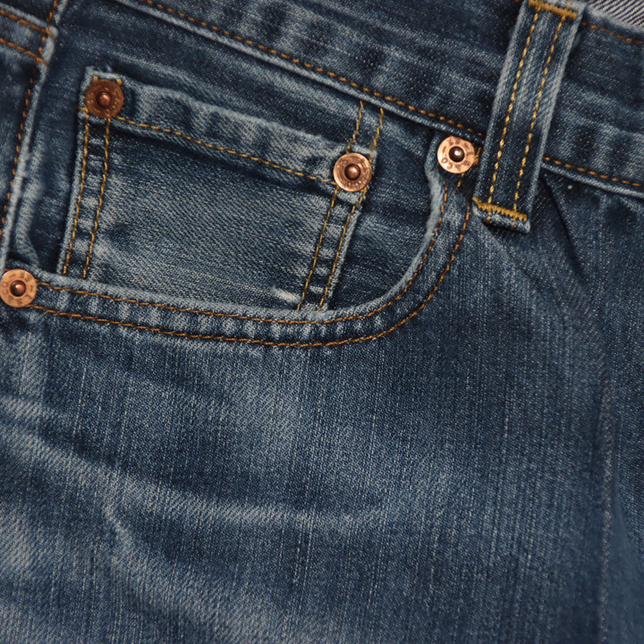 Levi's 501 regular fit W29 L32 jeans vintage in denim da donna