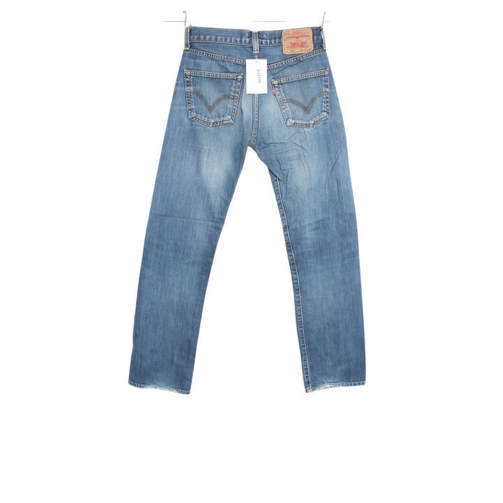 Levi's 501 regular fit W29 L32 jeans vintage in denim da donna