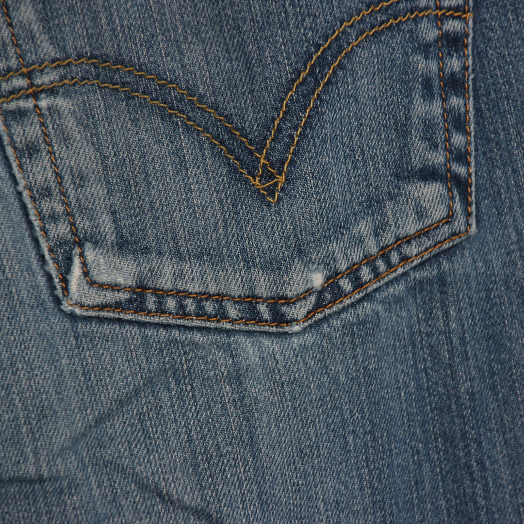 Levi's 501 regular fit W29 L32 jeans vintage in denim da donna
