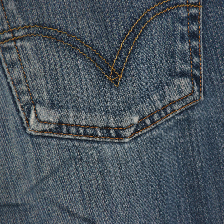 Levi's 501 regular fit W29 L32 jeans vintage in denim da donna