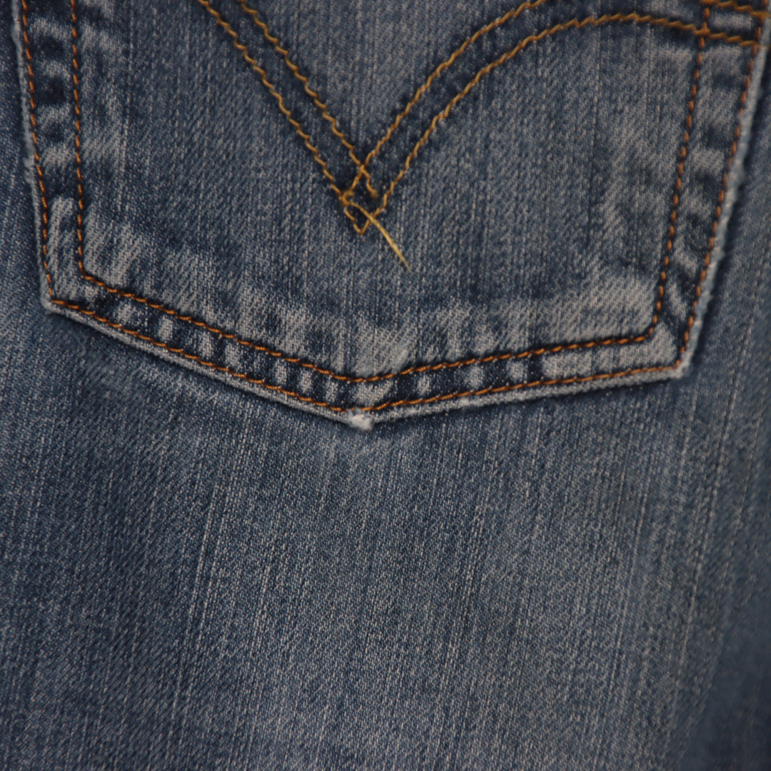 Levi's 501 regular fit W29 L32 jeans vintage in denim da donna