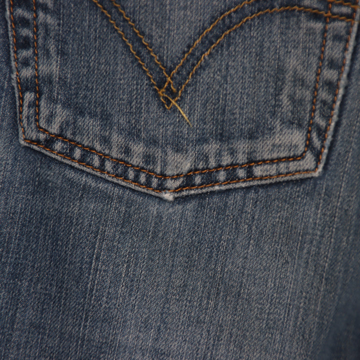 Levi's 501 regular fit W29 L32 jeans vintage in denim da donna