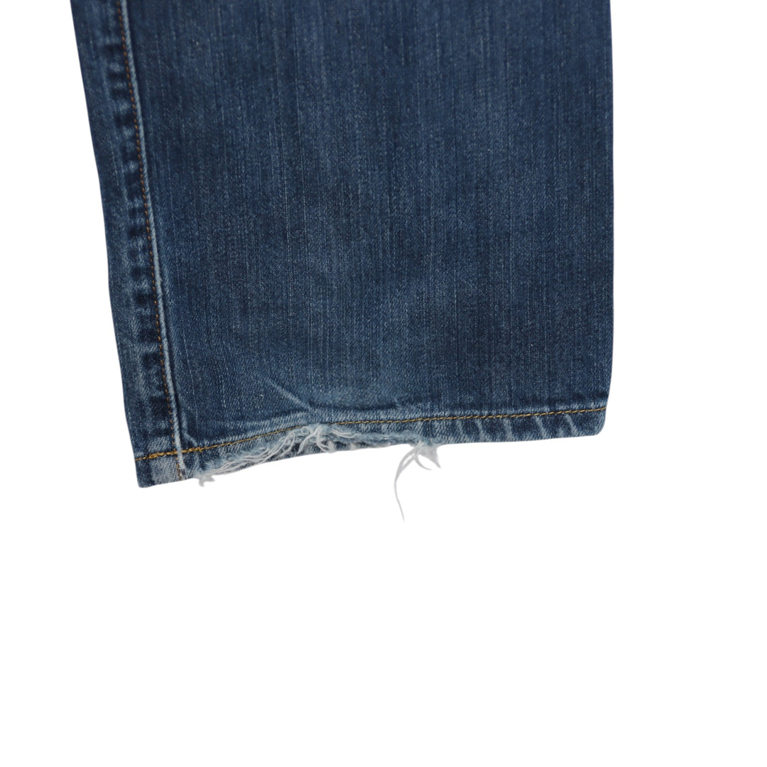 Levi's 501 regular fit W29 L32 jeans vintage in denim da donna