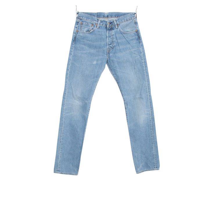 Levi's 501 regular fit W29 L34 jeans in denim da donna
