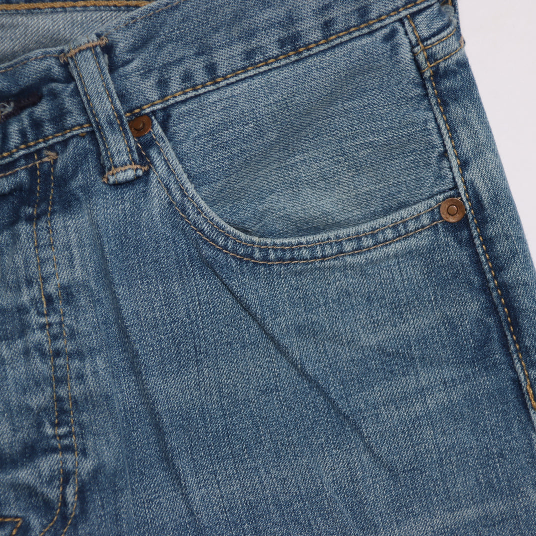 Levi's 501 regular fit W29 L34 jeans in denim da donna