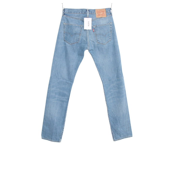 Levi's 501 regular fit W29 L34 jeans in denim da donna