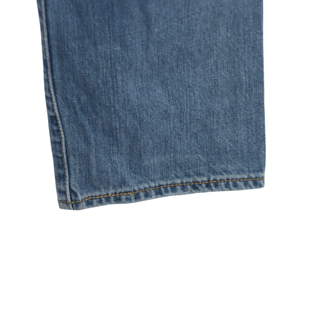 Levi's 501 regular fit W29 L34 jeans in denim da donna