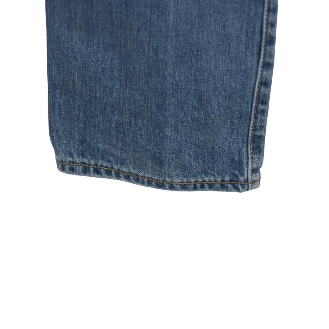 Levi's 501 regular fit W29 L34 jeans in denim da donna