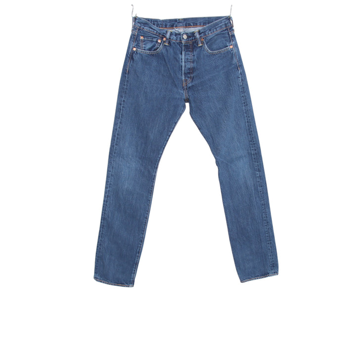 Levi's 501 regular fit W29 L34 jeans vintage in denim da donna