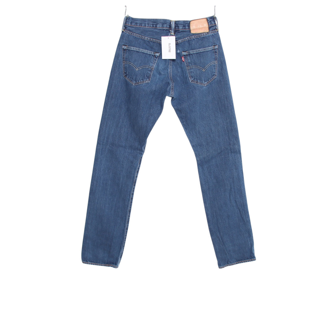 Levi's 501 regular fit W29 L34 jeans vintage in denim da donna