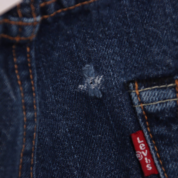 Levi's 501 regular fit W29 L34 jeans vintage in denim da donna