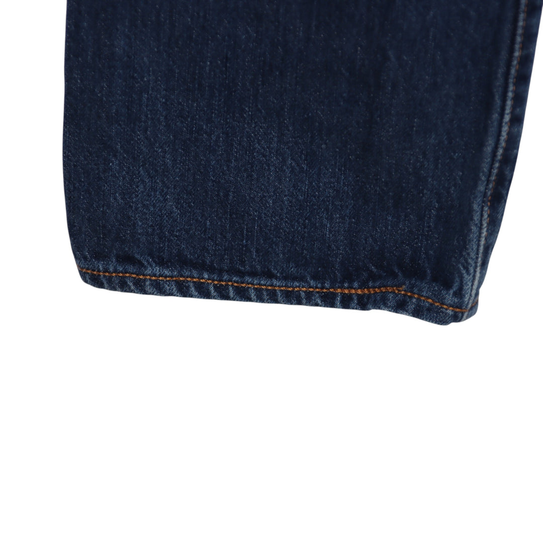 Levi's 501 regular fit W29 L34 jeans vintage in denim da donna