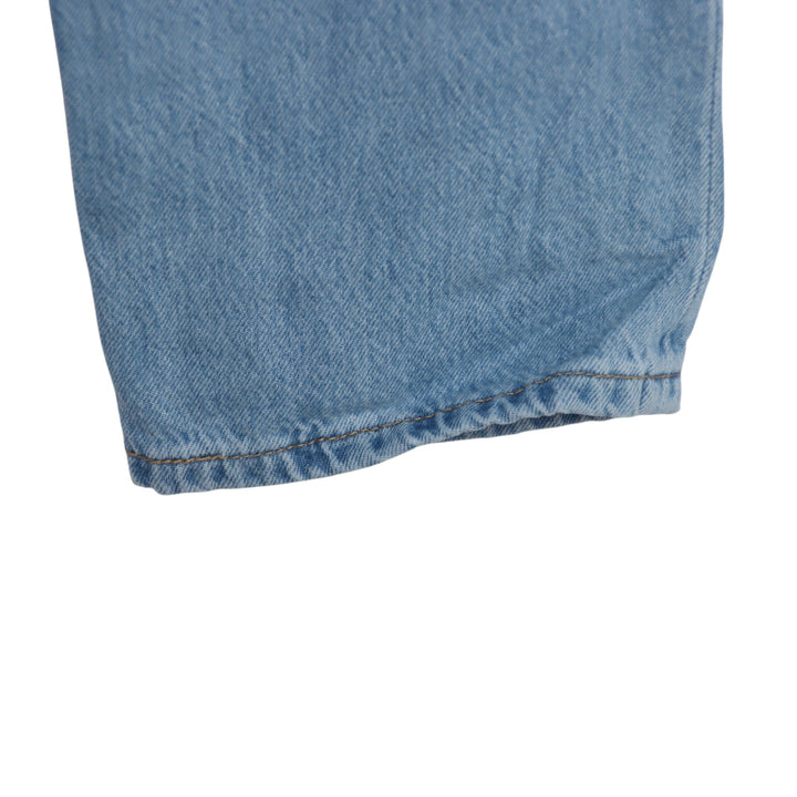 Levi's 501 regular fit W30 L30 jeans custom in denim unisex