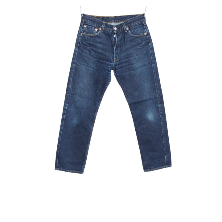 Levi's 501 regular fit W30 L30 jeans vintage in denim unisex