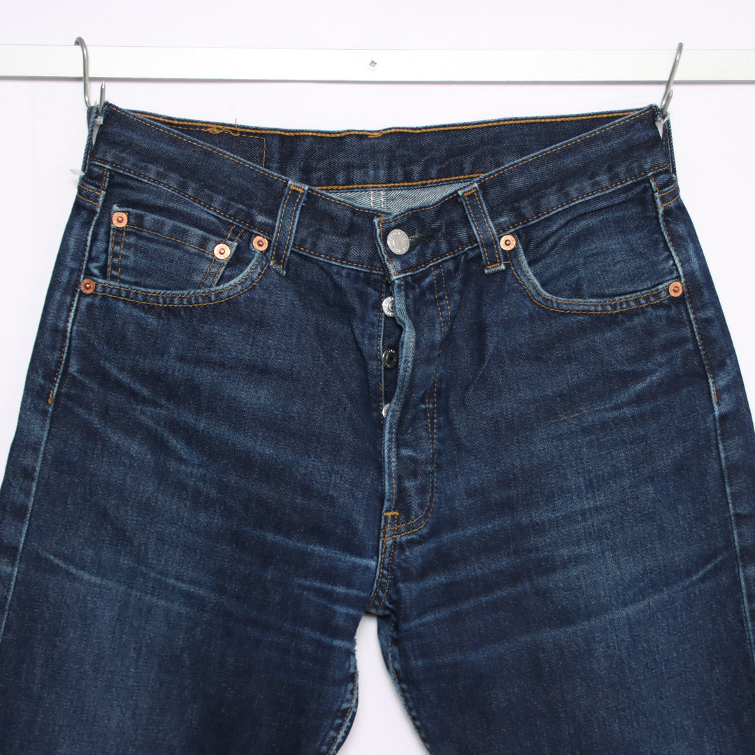 Levi's 501 regular fit W30 L30 jeans vintage in denim unisex