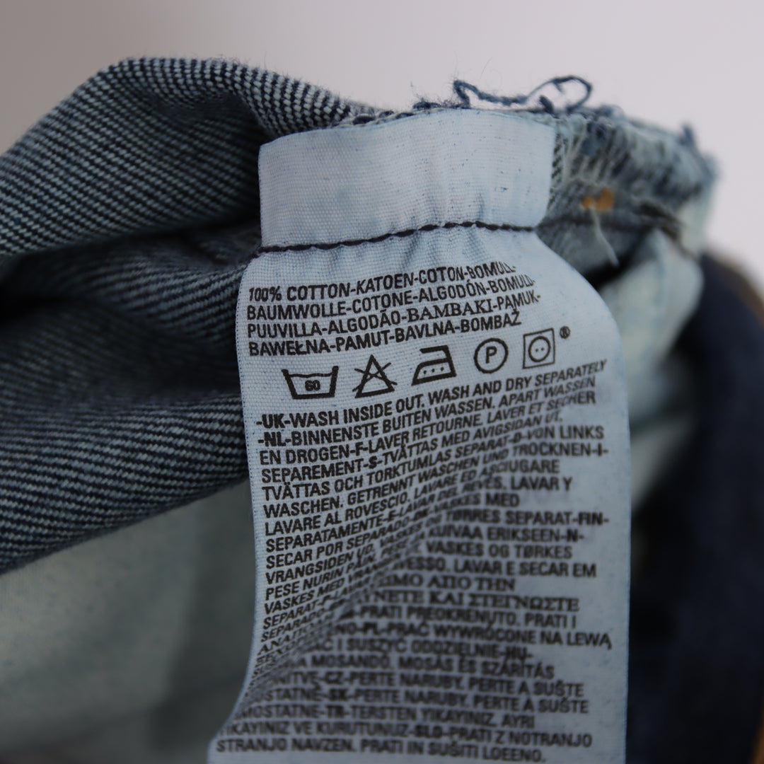 Levi's 501 regular fit W30 L30 jeans vintage in denim unisex