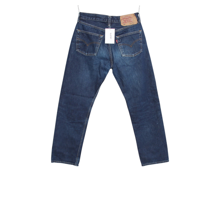 Levi's 501 regular fit W30 L30 jeans vintage in denim unisex