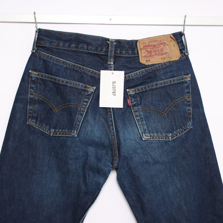 Levi's 501 regular fit W30 L30 jeans vintage in denim unisex