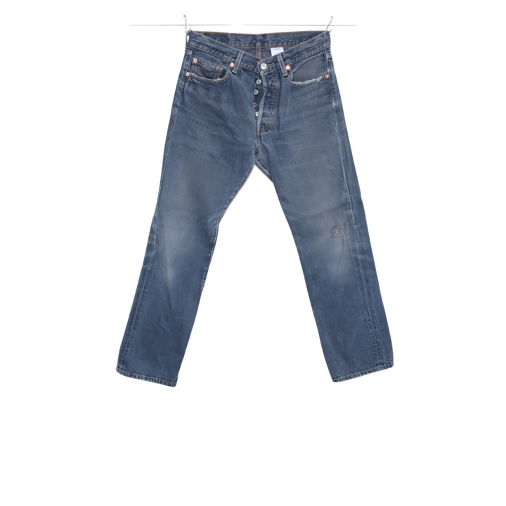 Levi's 501 regular fit W30 L30 jeans vintage in denim unisex