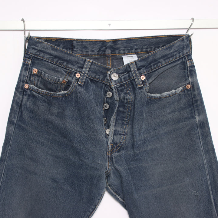 Levi's 501 regular fit W30 L30 jeans vintage in denim unisex